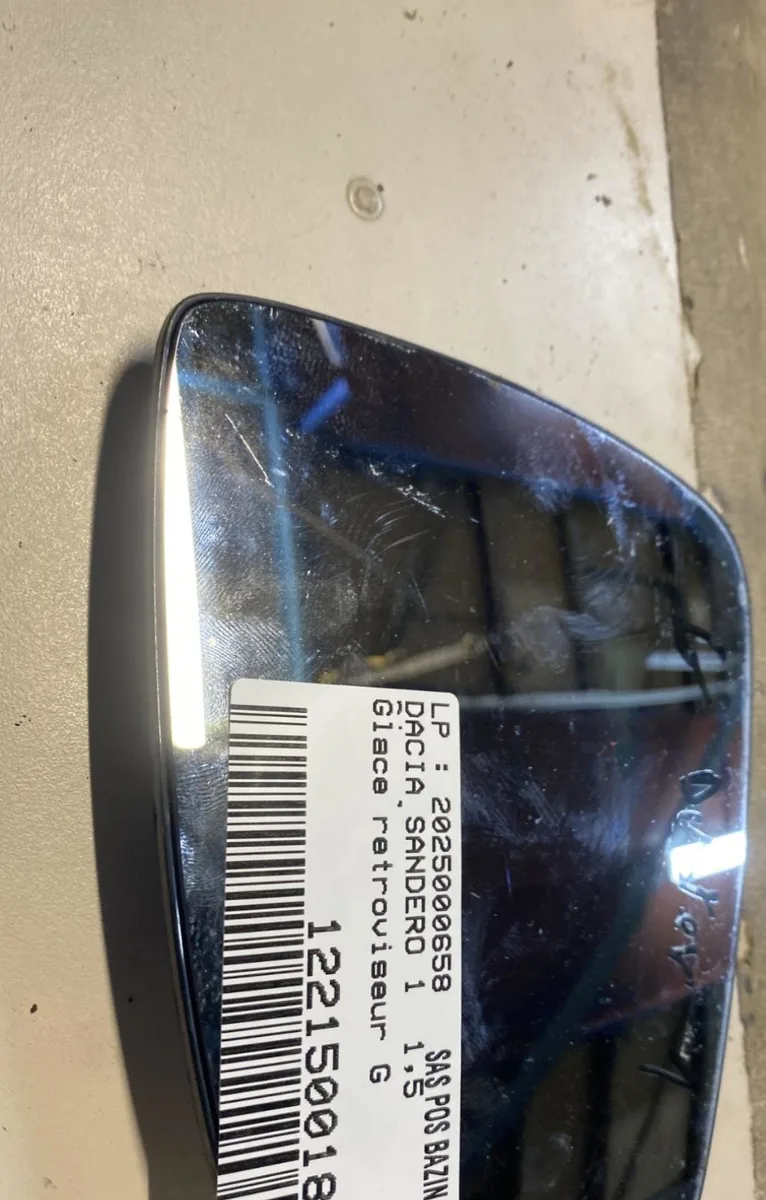 Glace  retroviseur exterieur gauche DACIA SANDERO 1 occasion
