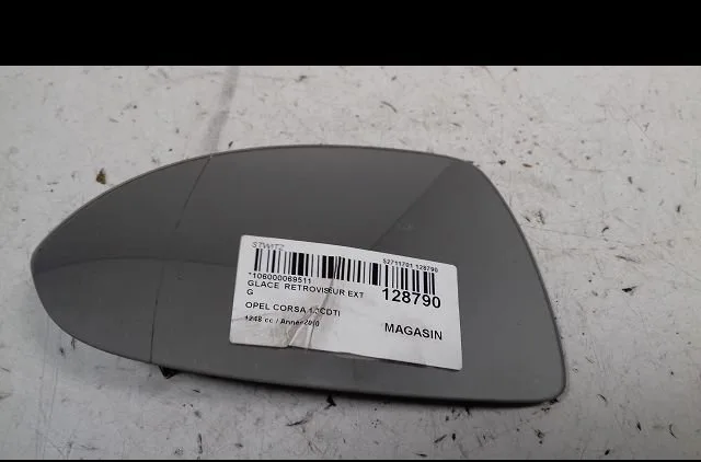 Glace  retroviseur exterieur gauche Opel CORSA D (S07) 1.3 cdti (l08, l68) (2006-2014) 5 portes occasion