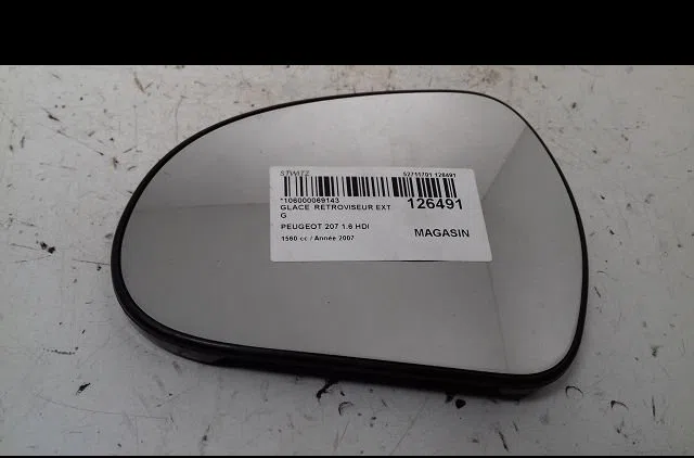 Glace retroviseur exterieur gauche Peugeot 207-207 (WA_, WC_) 1.6 hdi (2006-2013) 5 portes occasion