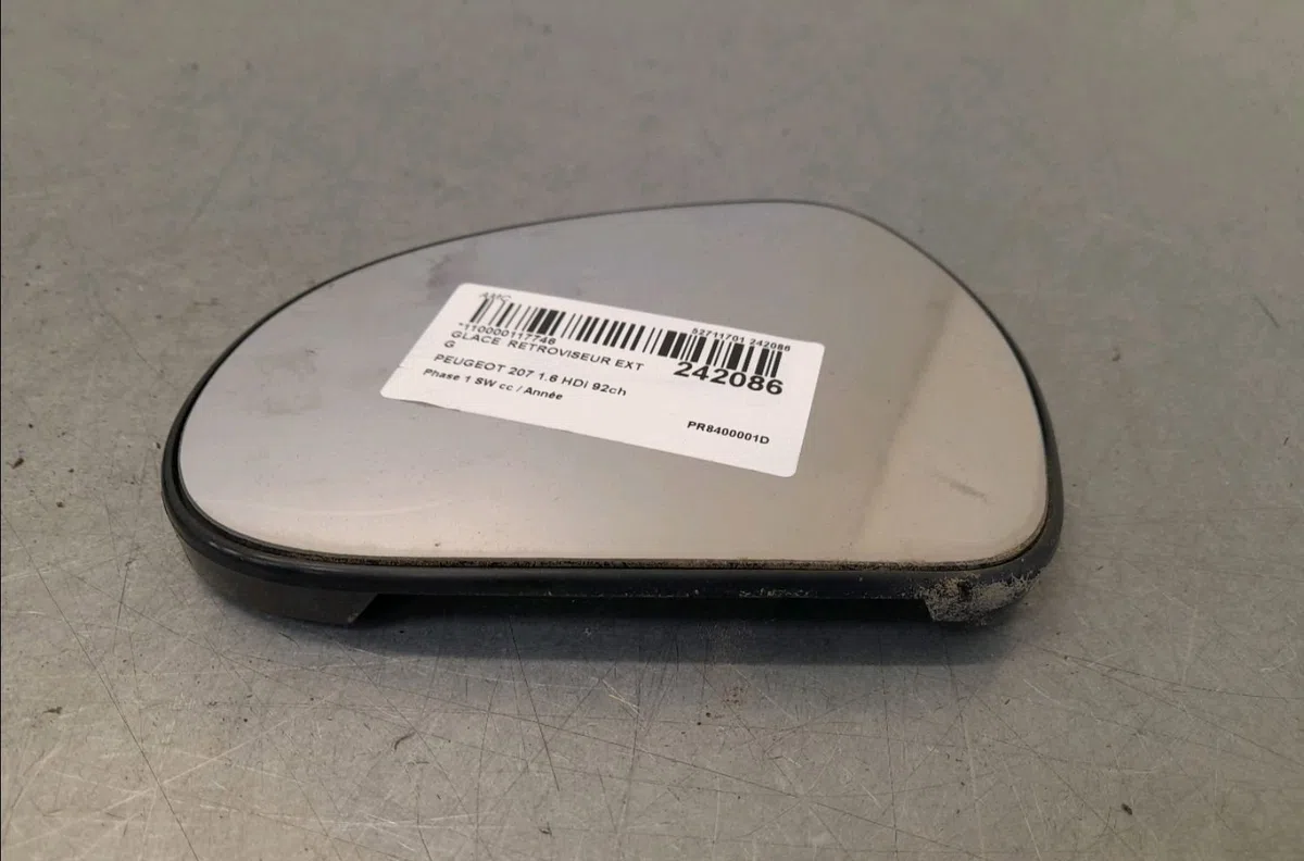 Glace  retroviseur exterieur gauche Peugeot 207 SW (WK_) 1.6 hdi (2007-2012) 5 portes occasion