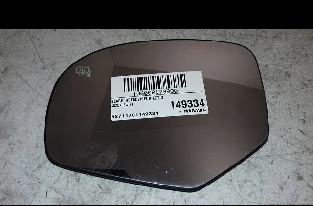 Glace  retroviseur exterieur gauche Suzuki SWIFT IV (FZ, NZ) 1.2 (azh 412) (2010) occasion