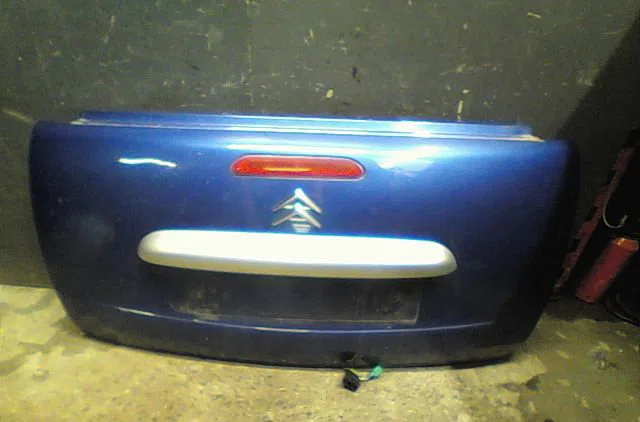 Hayon inf Citroën C3 Pluriel (HB_) 1.4 hdi (2004) 2 portes occasion