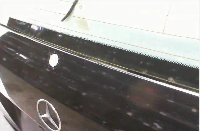 Hayon MERCEDES CLASSE B I occasion