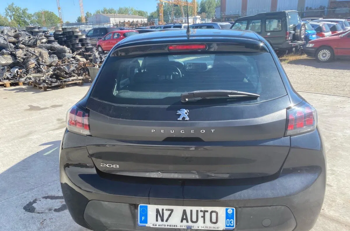 Hayon PEUGEOT 208 2 PHASE 1 occasion