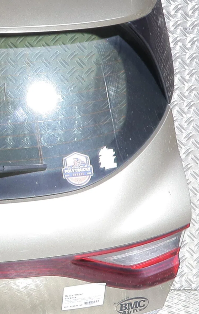 Hayon RENAULT MEGANE 4 PHASE 1 occasion