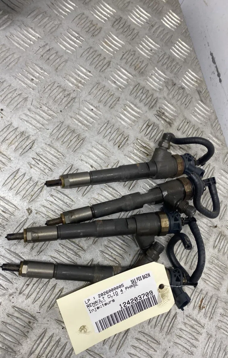 Injecteur RENAULT CLIO 4 PHASE 1 BREAK occasion