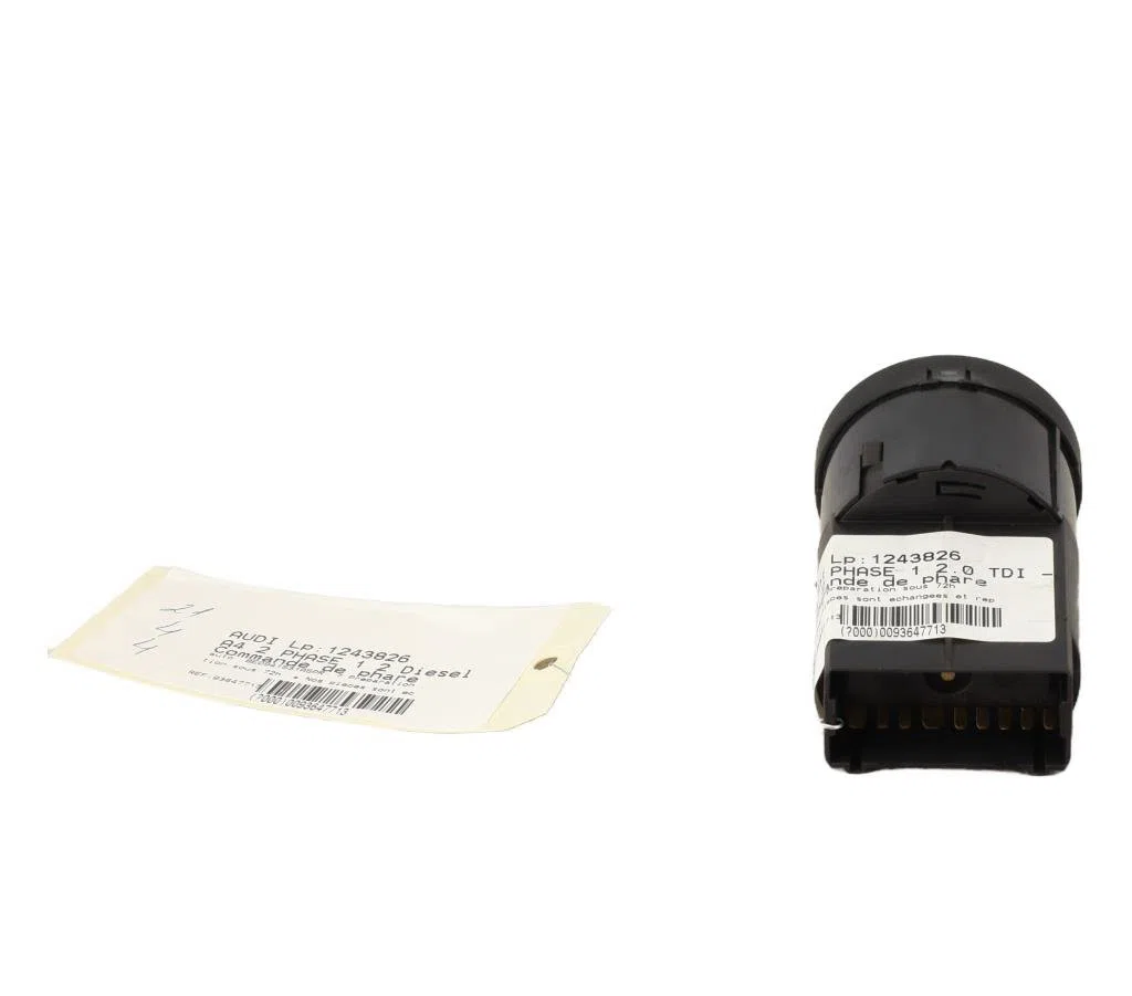 Interrupteur commande de phares Audi A4 B7 (8EC) 2.0 tdi 16v (2004-2008) 4 portes occasion