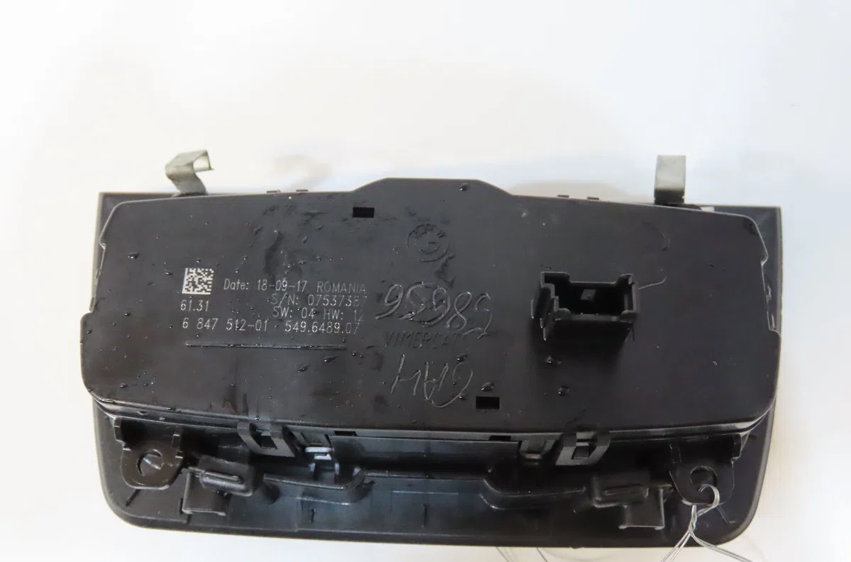 Interrupteur commande de phares Bmw 3 (F30, F80) 320 d (2011-2016) occasion