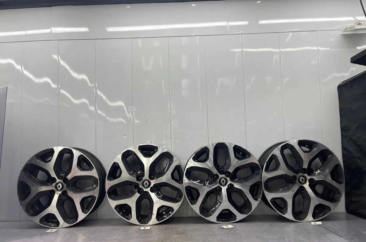 Jante aluminium RENAULT CAPTUR 1 PHASE 2 occasion