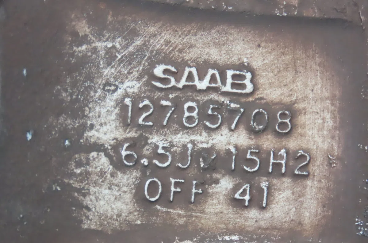Jante aluminium Saab 9-3 (YS3F, E79, D79, D75) 2.2 tid (2002-2015) occasion