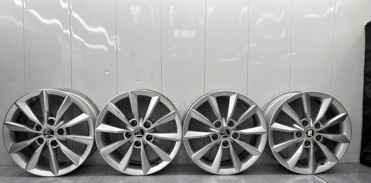Jante aluminium SKODA OCTAVIA 3 PHASE 1 occasion