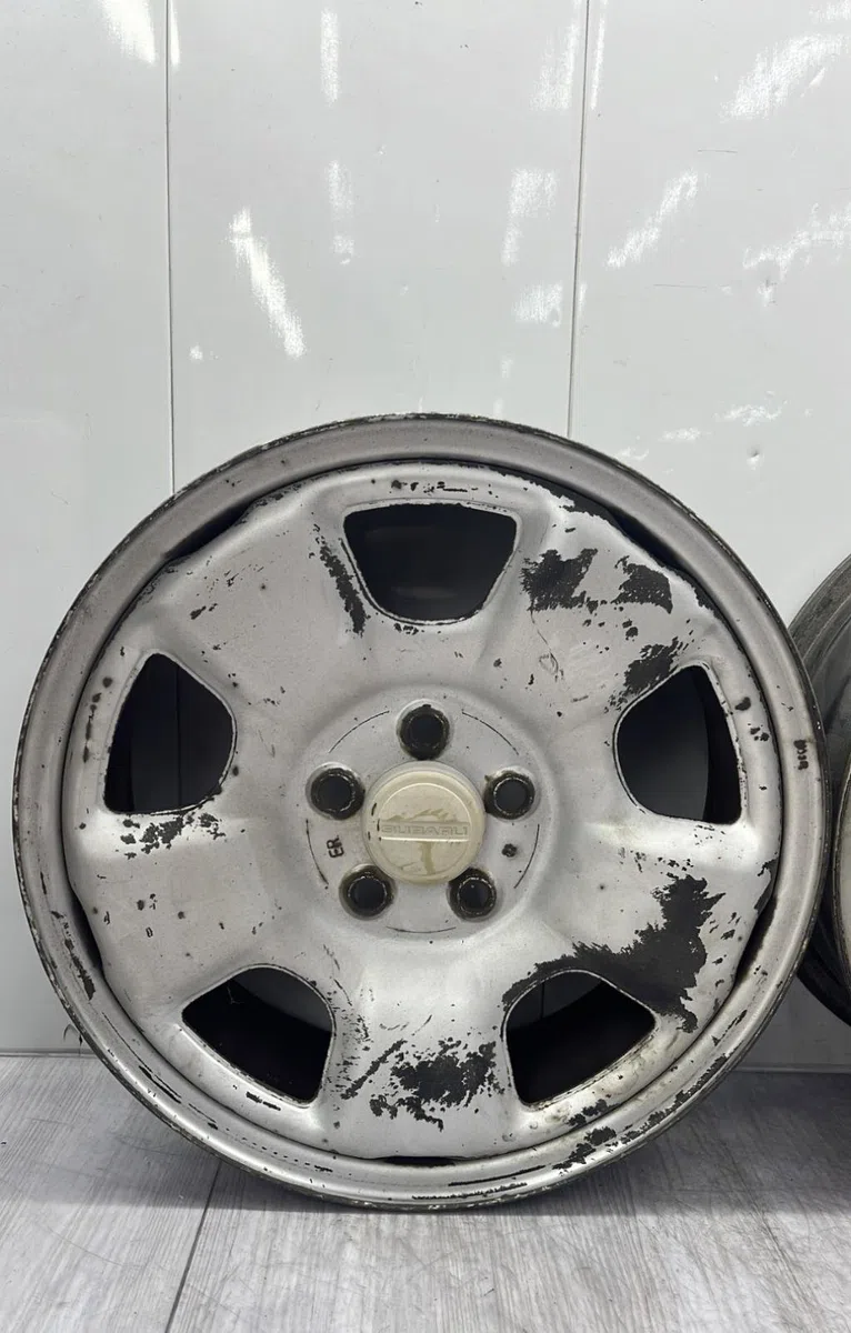 Jante aluminium SUBARU FORESTER 1 occasion