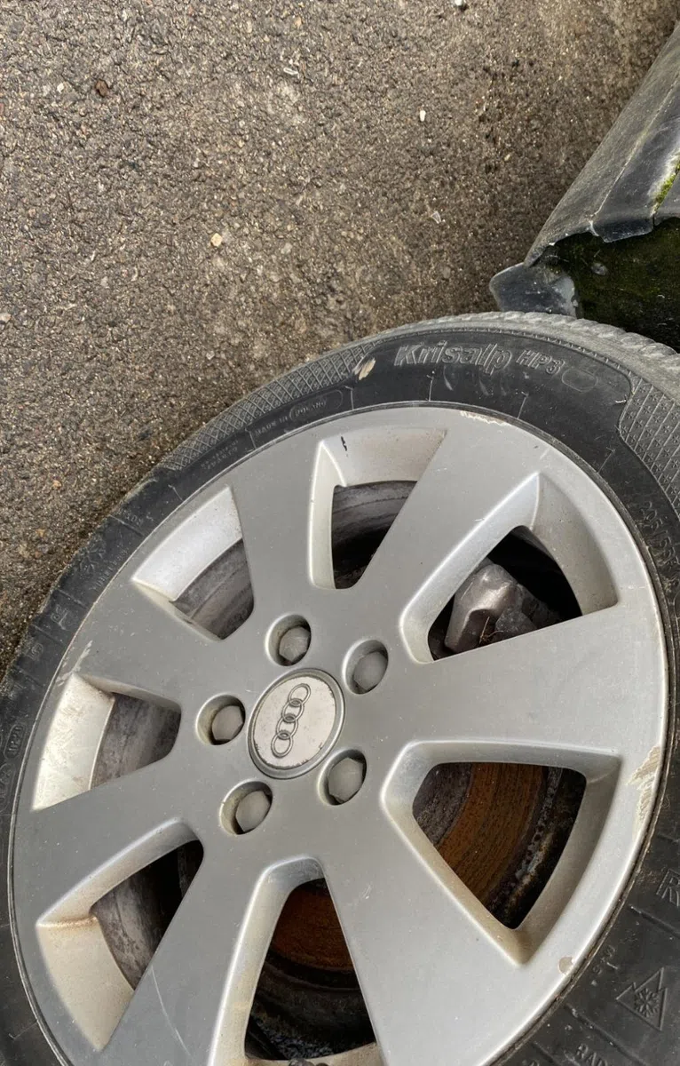 Jante tole AUDI A3 2 SPORTBACK PHASE 1 occasion