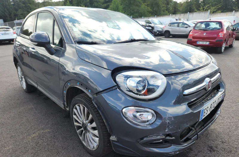 Joint de porte arriere droite pour FIAT 500X PHASE 1