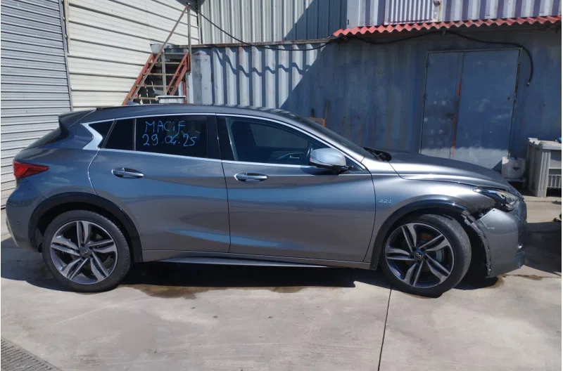 Joint de porte arriere droite pour INFINITI Q30