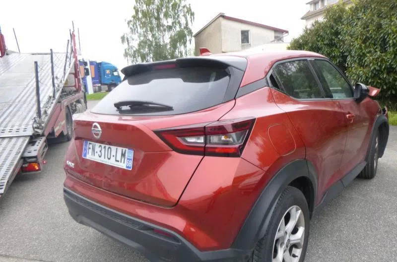 Joint de porte arriere droite pour NISSAN JUKE 2