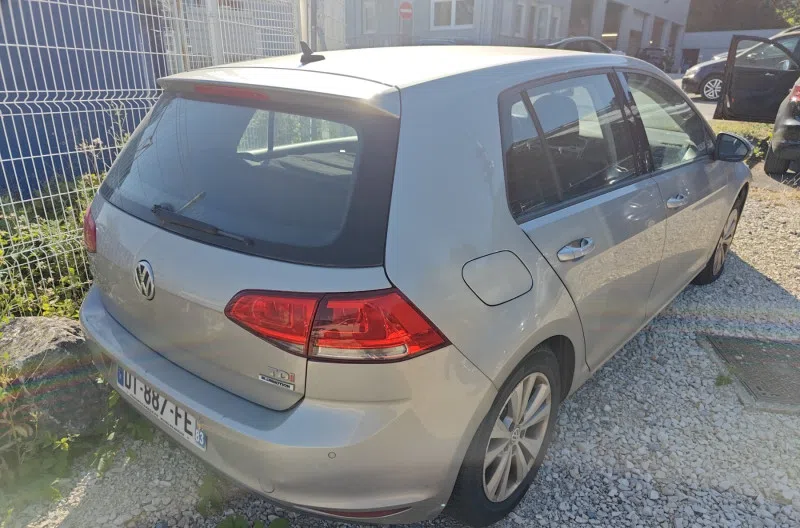 Joint de porte arriere droite pour VOLKSWAGEN GOLF 7 PHASE 1
