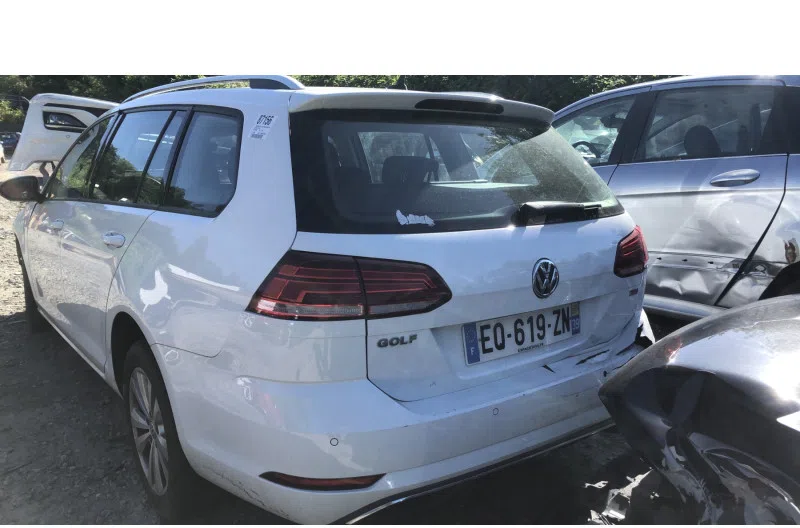 Joint de porte arriere gauche pour VOLKSWAGEN GOLF 7 PHASE 2 BREAK