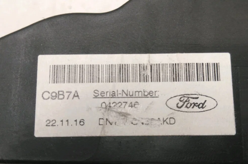 Levier de vitesses Ford ECOSPORT 1.0 ecoboost (2013) occasion
