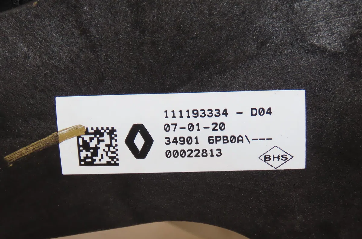 Levier de vitesses Renault CLIO V (B7_) 1.3 tce 130 (b7mf) (2019) occasion