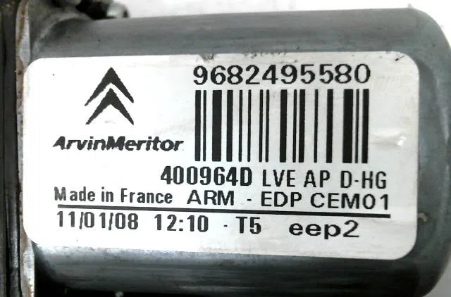 Mecanisme  moteur lève-glace avant droit CITROEN C4 occasion