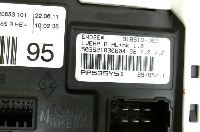 Mecanisme  moteur lève-glace avant droit RENAULT LATITUDE occasion