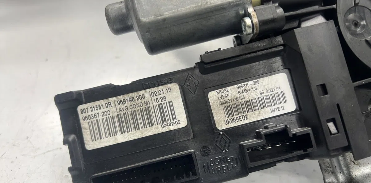 Mecanismemoteur leve-glace avg RENAULT MEGANE 3 PHASE 2 occasion