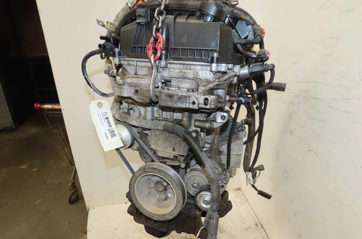 Moteur complet CITROEN C3 II occasion