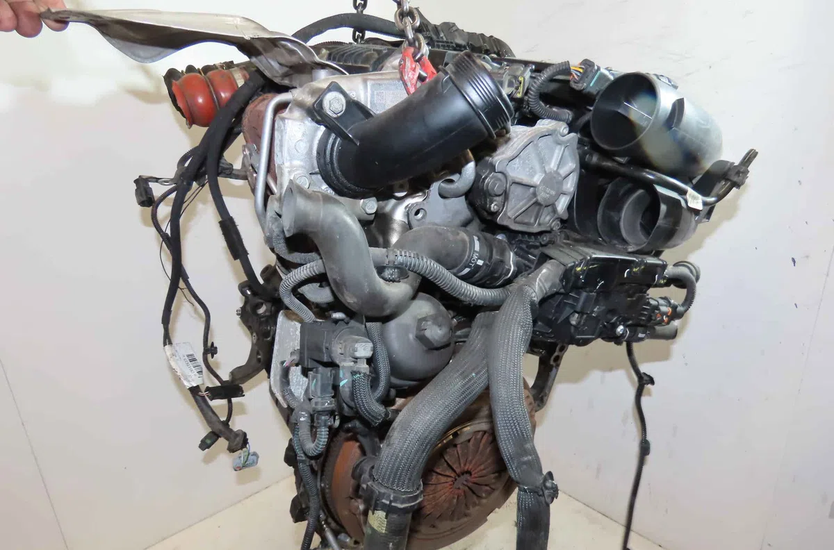 Moteur complet CITROEN C3 PICASSO occasion