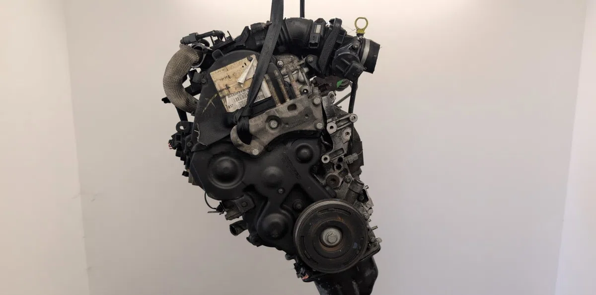 Moteur complet FORD FIESTA 5 PHASE 2 occasion
