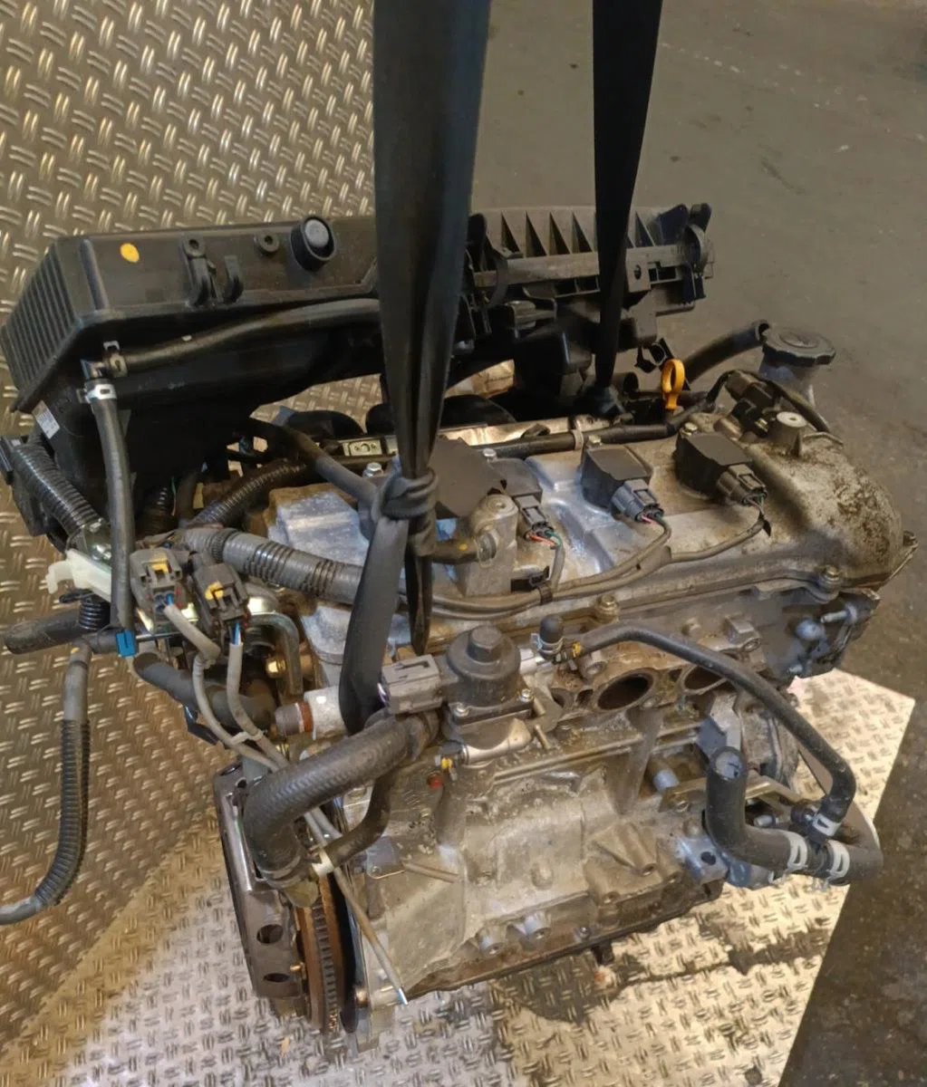 Moteur complet Mazda 3 (BL) 1.6 mzr (bl14) (2008-2014) occasion