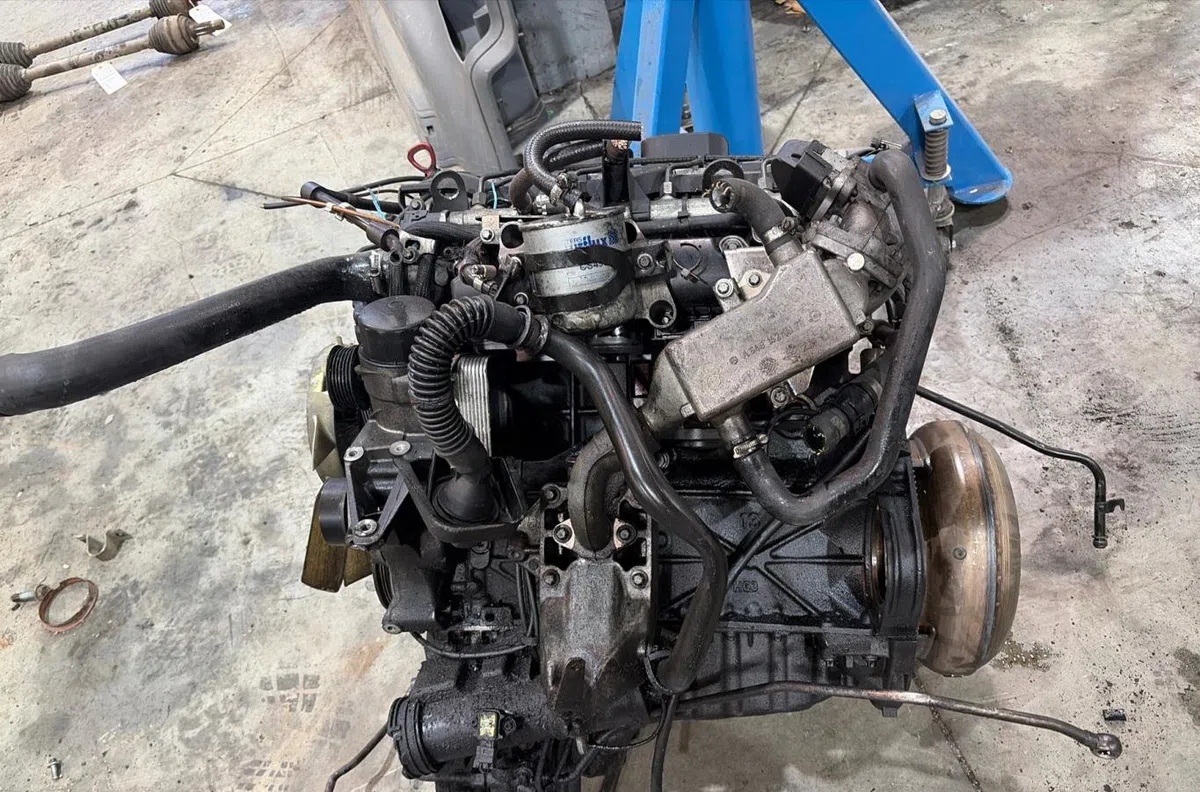 Moteur complet MERCEDES VIANO 639 PHASE 1 occasion