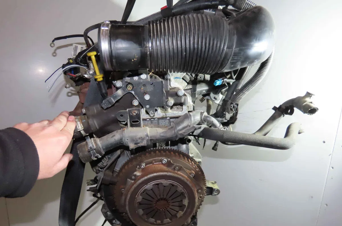 Moteur complet PEUGEOT 206 occasion