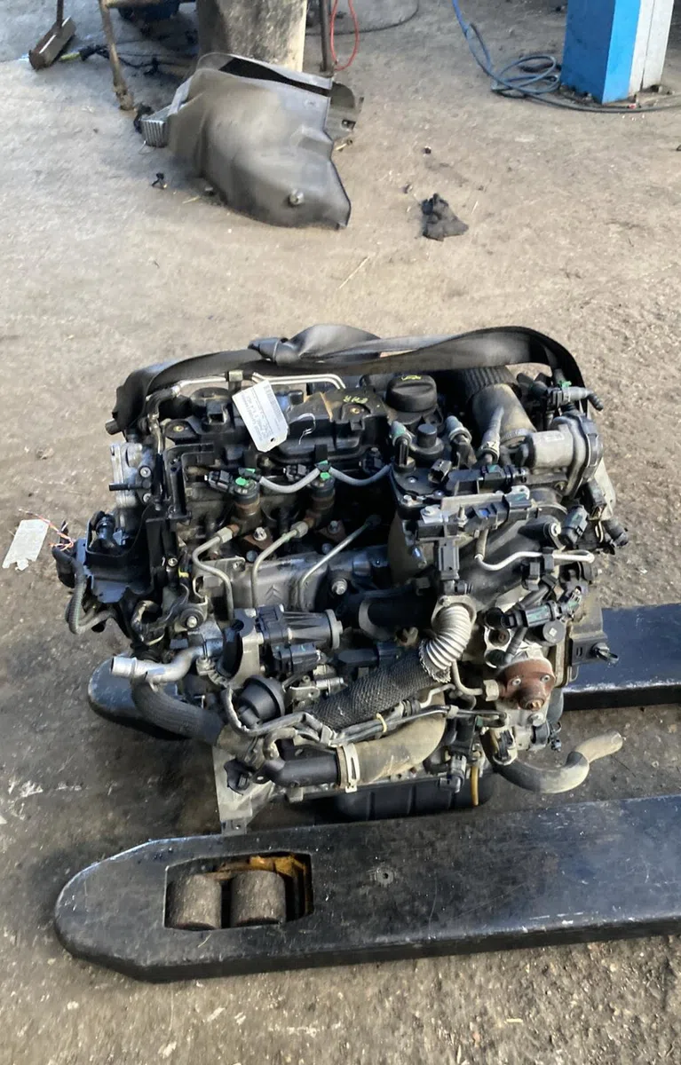 Moteur complet PEUGEOT 207 PHASE 1 occasion