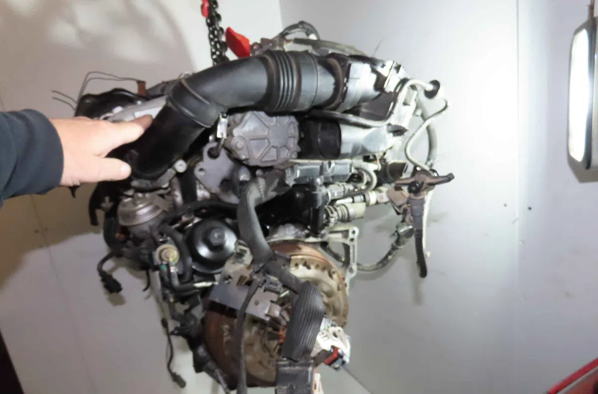 Moteur complet PEUGEOT 308 II occasion