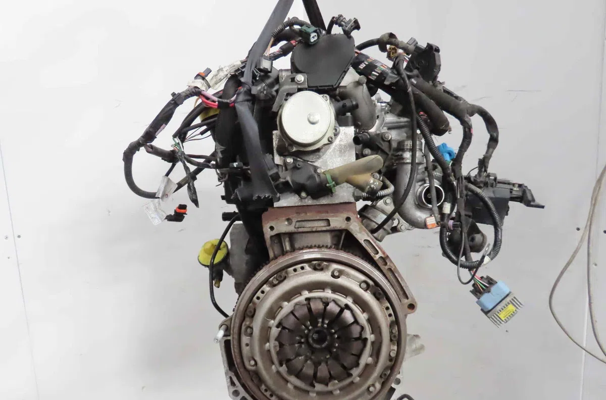 Moteur complet RENAULT SCENIC III occasion