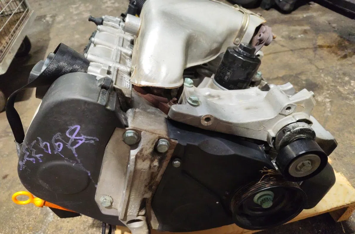 Moteur complet Seat IBIZA III (6L1) 1.4 16v (2002-2007) occasion