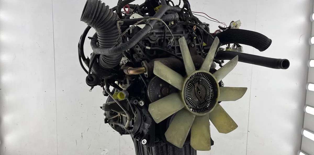 Moteur complet SSANGYONG RODIUS 1 occasion