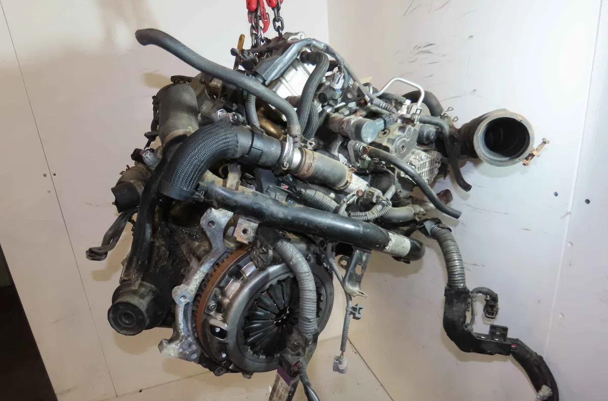 Moteur complet TOYOTA AURIS I occasion