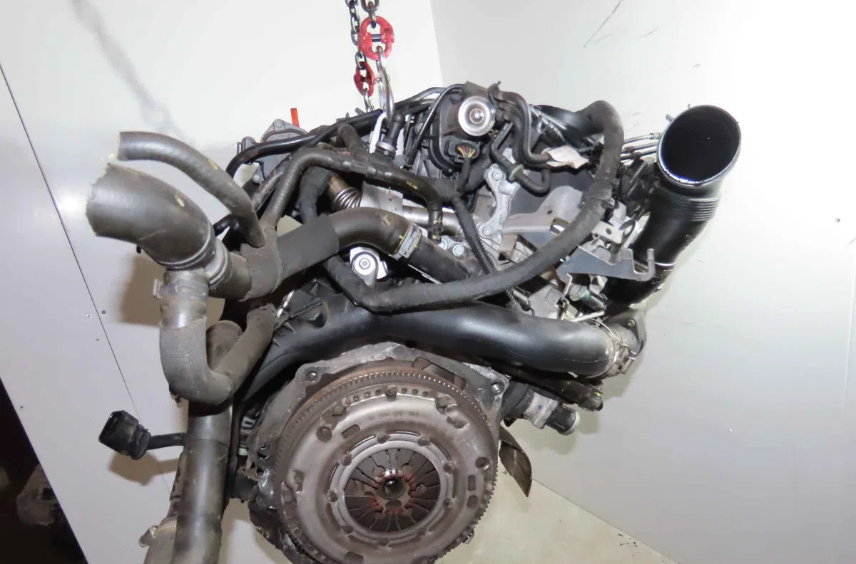 Moteur complet VOLKSWAGEN POLO V occasion