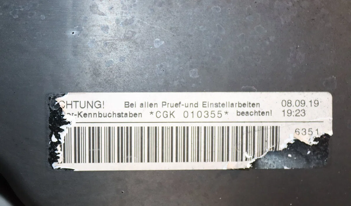 Moteur diesel Audi A5 (8T3) 2.7 tdi (2007-2012) occasion
