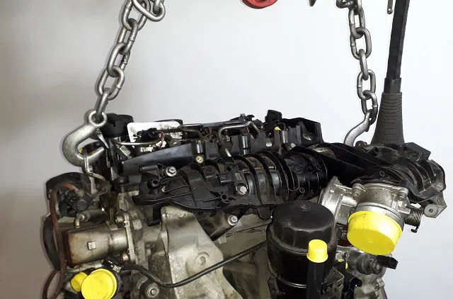 Moteur diesel Bmw 1 (E87) 116 d (2009-2011) occasion