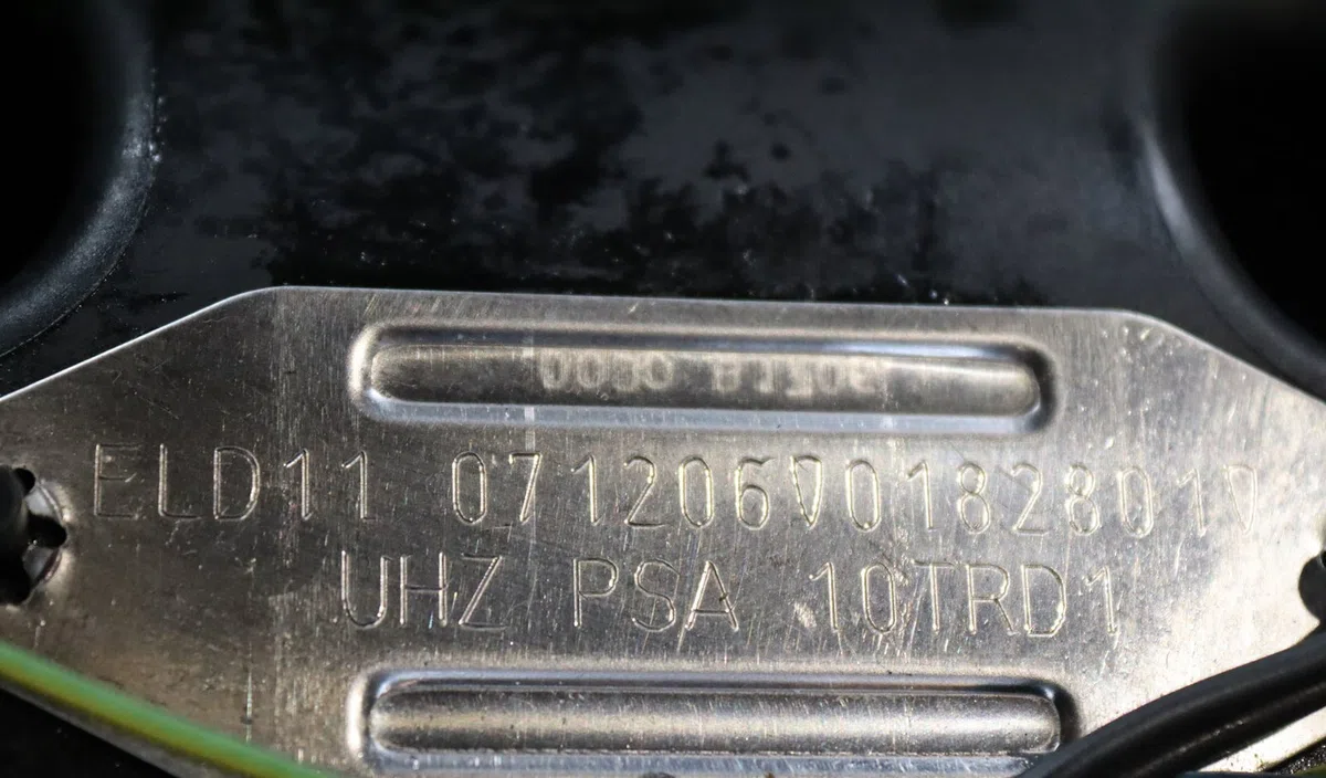 Moteur diesel Citroen C6 (TD_) 2.7 hdi (2005-2011) occasion