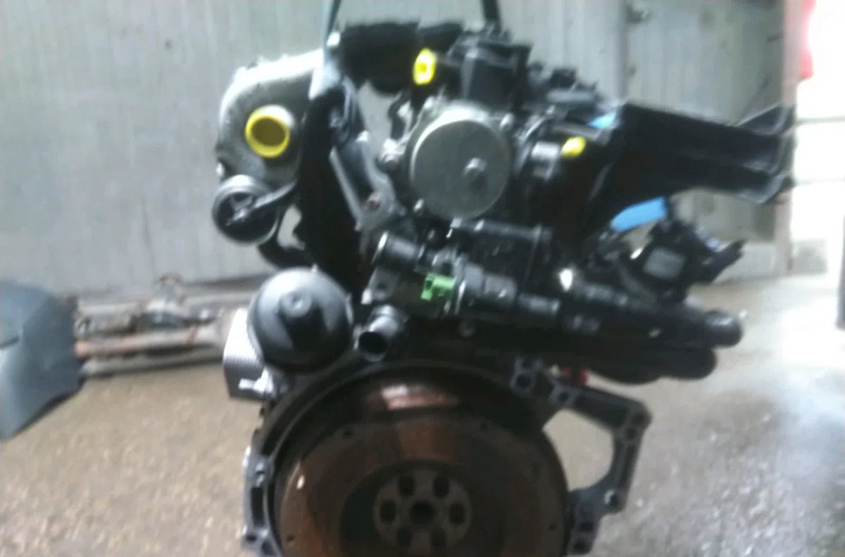 Moteur diesel Mazda 2 (DE_, DH_) 1.4 mzr-cd (2008-2015) occasion