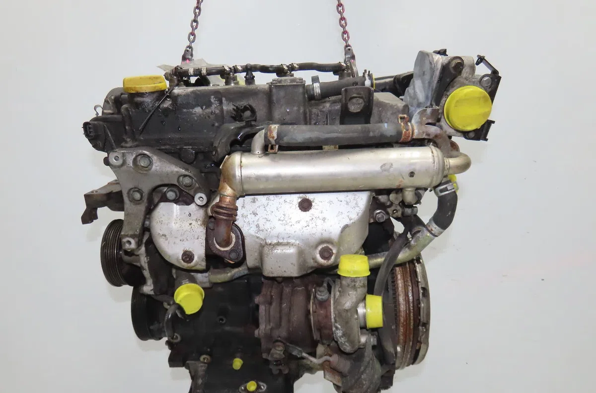 Moteur diesel Opel MERIVA A Monospace (X03) 1.7 cdti (e75) (2003-2010) occasion