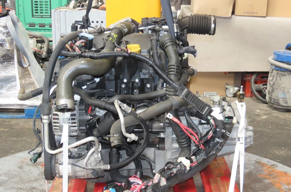 Moteur diesel RENAULT CAPTUR  1.5 DCI 110ch occasion