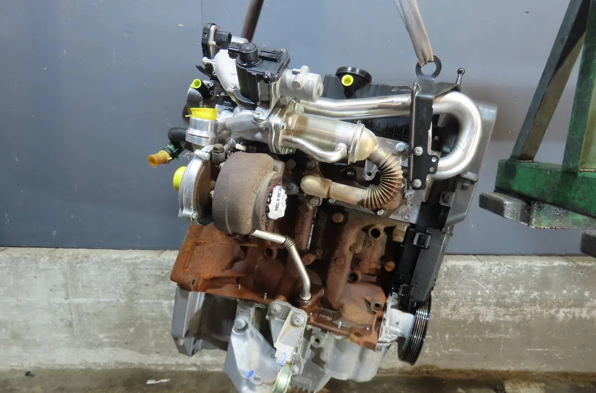 Moteur diesel RENAULT LAGUNA 2009 occasion