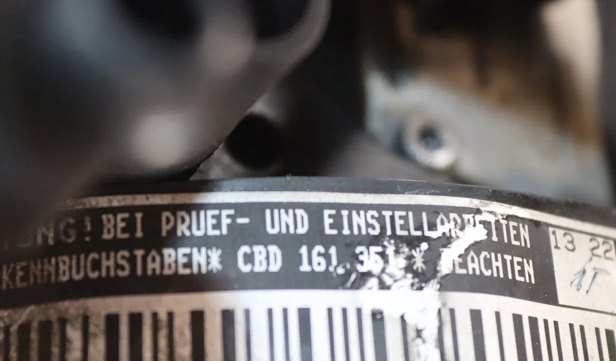 Moteur diesel Volkswagen PASSAT B6 (3C2) 2.0 tdi (2005-2009) occasion
