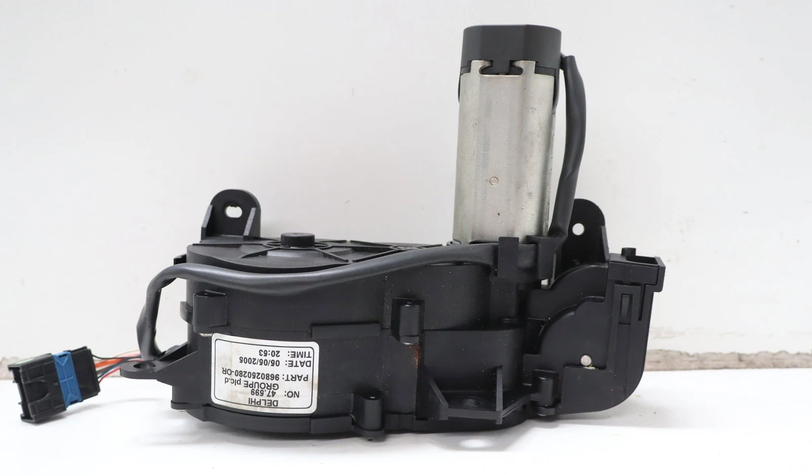 moteur électrique porte coulissante droit  Peugeot 1007 (KM_) 1.6 16v (2005) occasion
