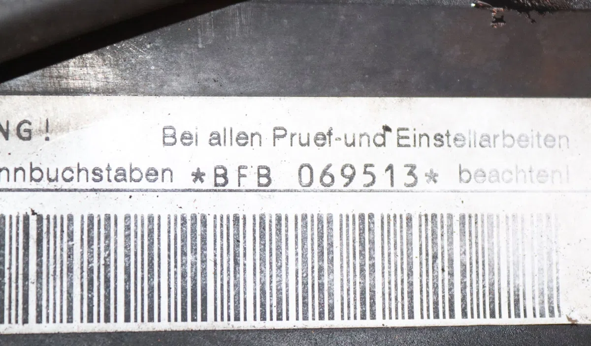 Moteur essence Audi A4 B6 Décapotable (8H7) 1.8 t quattro (2003-2005) occasion